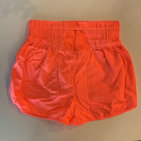 Free People Movement The way home shorts-size large-orange - Picture 4 of 5